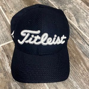Titleist golf hat. Barely worn